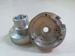 Tiện và phay nhôm