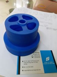 Tiện và phay nhựa POM